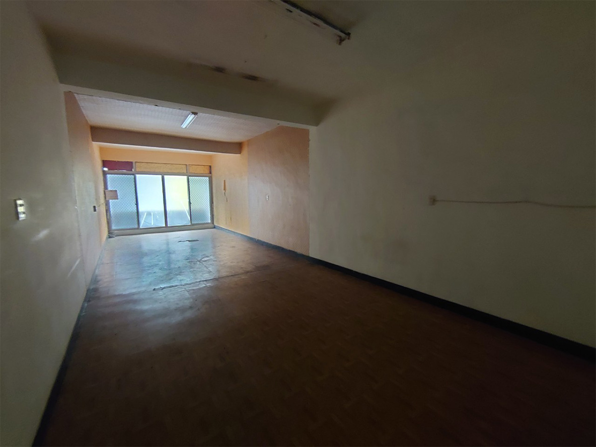 台南老屋2F既有樓層空間施工前現況